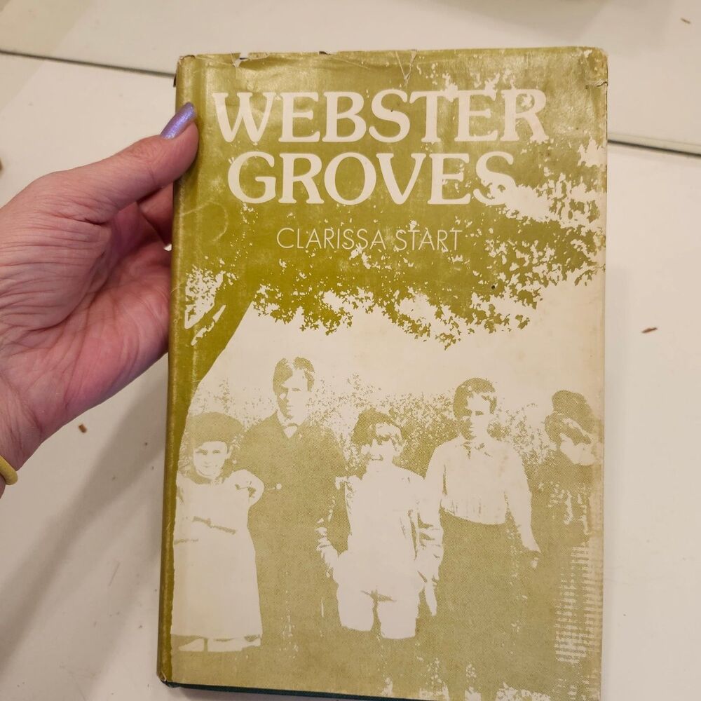 Webster Groves Clarissa Start 1975 Local History Missouri St. Louis City